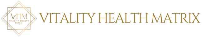 Vitality Health Matrix Logo